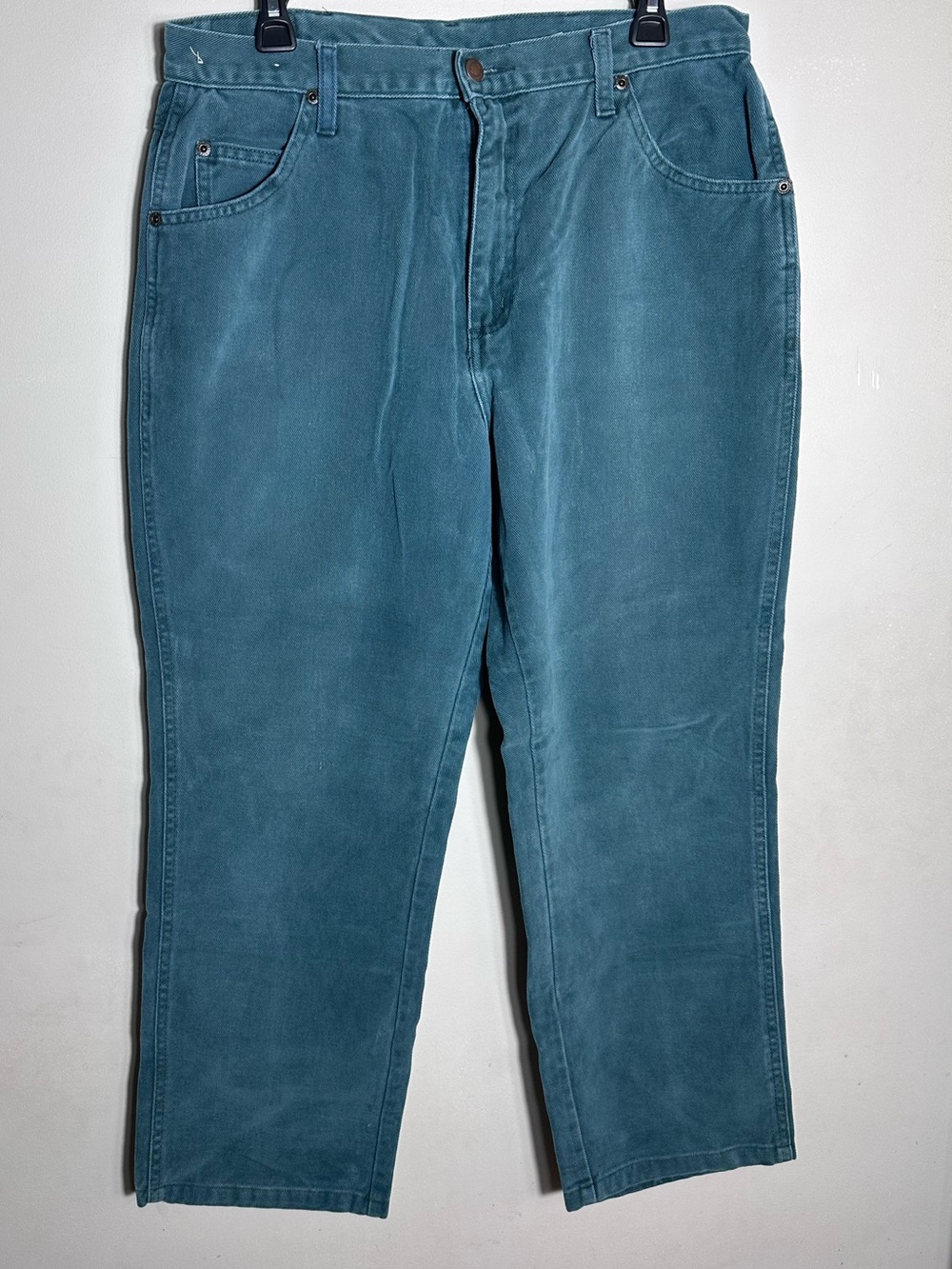 Vintage North West Blue Teal Denim Jeans Straight Pants